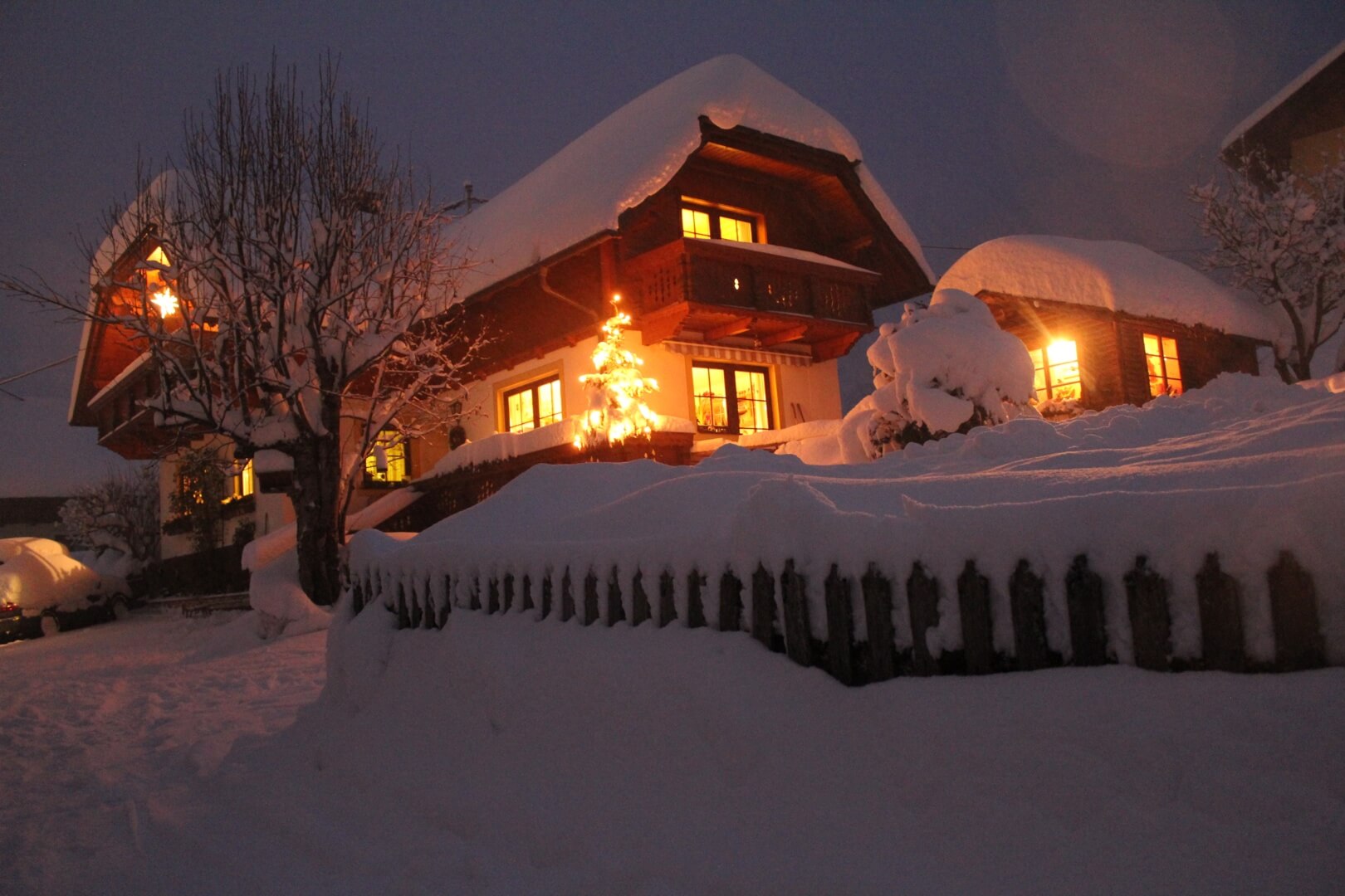 Privatpension Haus Gruber in Donnersbachwald